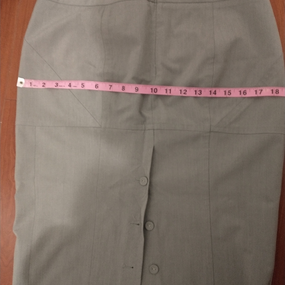 Body by Victoria gray office pencil skirt